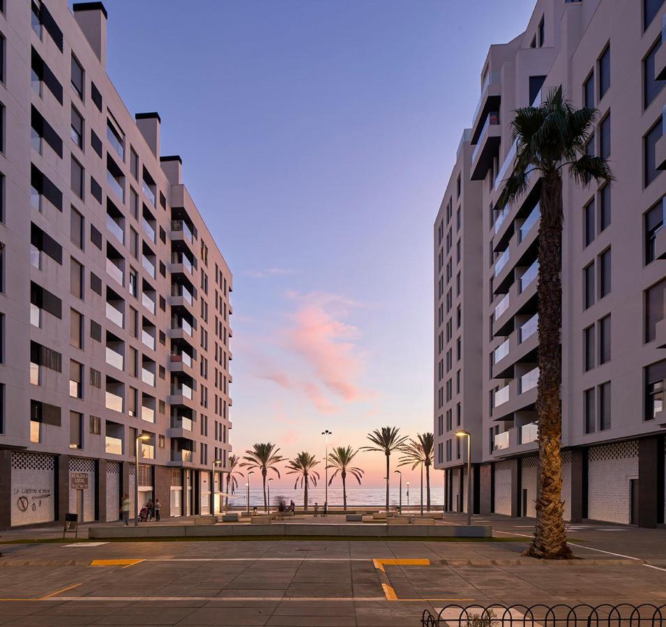 Expoholidays - Primera Linea De Playa Villapepita Parking Gratis Альмерия Экстерьер фото